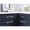 Amerock Urbanite 3-3/4 in 96 mm Center-to-Center Polished Chrome/Satin Nickel Cabinet Pull BP7789626G10 - alternate 3