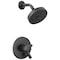 Delta Trinsic Monitor 17 Series H2OKinetic Shower Trim T17259-BL - alternate 1