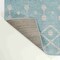 Jonathan Y Aksil Moroccan Beni Souk Turquoise/Cream 4 ft. x 6 ft. Area Rug MOH208D-4 - alternate 7