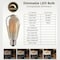 Viribright ST19 E26 40W Equivalent Amber Filament 2200K, 12PK 641350-12 - alternate 4