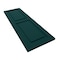 Ekena Millwork True Fit PVC Two Equal Raised Panel Shutters, Thermal Green, 18W x 44H, PR TFP101RPF18X044FG - alternate 12