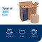 Tork Hardwound Paper Towel Roll, 1 Ply, Continuous Roll Sheets, 1,150 ft, Brown, 4 PK 291350 - alternate 2