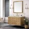 James Martin Vanities Laurent 48" Single Vanity, Light Natural Oak, w/ 3 CM Tajnar Eclos Top 545-V48-LNO-3TJR - alternate 8