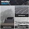 Mighty Max Battery 100 Watt 12 Volt, High Efficiency Monocrystalline Flexible Lightweight Solar Panel MAX4140991 - alternate 4