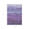 Homeroots 9' X 12' Purple And Lavender Abstract Washable Indoor Outdoor Area Rug 618152 - alternate 5