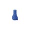 Gb WingGard Wire Connector, 14 to 6 AWG, Steel Contact, Thermoplastic Housing, Blue, 10PK 25-089 - alternate 1