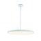 Afx Edge Round - LED Pendant - 20in W - 120-277V - White EGRP20LAJUDWH - alternate 1