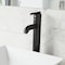 Vigo Seville Single Handle Single-Hole Bathroom Vessel Faucet in Matte Black VG03009MB - alternate 1