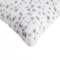 Homeroots Set of Two 12" X 20" White and Gray Faux Fur Lumbar Throw Pillows, 2PK 544574 - alternate 5