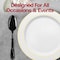 Smarty Had A Party Black Baroque Disposable Plastic Dinner Spoons, 480PK 8330-B-CASE - alternate 6
