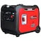 Tomahawk Power Portable and Inverter Generator, Gasoline, 5,000 W Rated, 5,500 W Surge, 120V AC, 30/20 A TG5500i - alternate 1