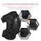 Ergodyne One Size Black Knee Pads - Non Marring 3-Layer Foam, PR 575 - alternate 7