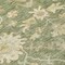 Homeroots 3' X 5' Artichoke Green Ivory And Tan Floral Washable Indoor Outdoor Area Rug 605181 - alternate 5
