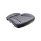Uni Pro Seat Cushion, Fits 1000/1001/1003 Seat, New Style, Charcoal Gray Fabric 8541 - alternate 7