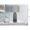 Monarch Specialties Lighting, 28"h, Table Lamp, Grey Glass, Grey Shade, Contemporary, Modern I 9910 - alternate 3
