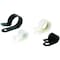 Dolphin Components Cable Clamp, Nylon 6/6, 3/4 in Bundle Dia., White, 100 PK DC-3/4N - alternate 1