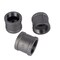 B & K STZ Industries 2 in. FIP each X 2 in. D FIP Black Malleable Iron Coupling 310UCO-2 - alternate 5