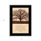 Homeroots Life Is 7 Black Framed Print Wall Art 406502 - alternate 4