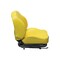 Uni Pro 439 Mechanical Suspension Seat, Yellow Vinyl 8759 - alternate 5