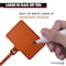 Kable Kontrol Identification & Tamper Proof Cable Zip Ties, 9 in L, Orange, Nylon Co-polymer, 80 lbs Strength CTWO-9-100-OR - alternate 4