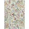 Homeroots 10' X 14' Ivory Fern Green And Artichoke Green Paisley Washable Indoor Outdoor Area Rug 588623 - alternate 5