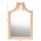 Bali & Pari Creusa Natural Rattan Mirror 266-14573-ZORO - alternate 4