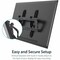 Startech.Com Flat Screen TV Wall Mount - Tilting - For 32 to 75 TVs - Heavy-Duty Steel - VESA TV Mount - FLATPNLWALL - alternate 3