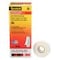 3M Vinyl Electrical Tape, 35, Scotch, 3/4 in W x 66 ft L, 7 mil thick, White 10828 - alternate 9