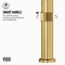 Vigo Bar Kitchen Faucet in Matte Brushed Gold VG02053MG - alternate 3