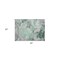 Homeroots 2' X 3' Green Abstract Washable Non Skid Indoor Outdoor Area Rug 559505 - alternate 3