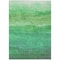 Homeroots 10' X 14' Green And Mint Green Abstract Washable Indoor Outdoor Area Rug 618147 - alternate 8