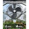 Iliving 20 Inch Industrial Wall Mount Fan, 4750 CFM High Velocity, Outdoor Rated, 3-Speed, UL Listed ILG8E20 - alternate 4