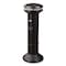Rubbermaid Commercial Infinity Ultra-High Capacity Smoking Receptacle, 6.7gal, 41.5"H, Black FG9W3400BLA - alternate 3