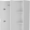 Homeroots 35" White Drawer Combo Dresser 534924 - alternate 7