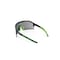 Jackson Safety Maxview+, Safety Glasses, Anti-Fog & Anti-Scratch, Smoke Lens, Black/Green Frame, Half-Frame 60003 - alternate 8