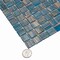 Apollo Tile Celestial 12in x 12in Glossy Yale Blue and Gold Glass Mosaic Wall and Floor Tile 20 sqft/case, 10PK APLST88BL535A - alternate 4