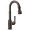 Delta Broderick Single Handle Pull-Down Bar/Prep Faucet 9990-RB-DST - alternate 1