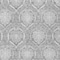 Homeroots 5' X 8' Gray And Silver Medallion Washable Indoor Outdoor Area Rug 587735 - alternate 7