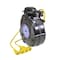 Alert Reel Mfg ProReel Retractable Cord Reel, 13 Amp, 50' 14/3 SJTOW, Tri Tap with Circuit Breaker 8150MP - alternate 4