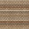 Homeroots 3' X 5' Orange And Copper Striped Washable Indoor Outdoor Area Rug 610606 - alternate 7