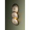 Troy Lighting Reef 3 Light Wall Sconce, Textured Warm Silver Leaf, 11 In x 24 In B4624-TWL - alternate 7