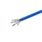 Monoprice Cat5E Utp Solid Cmr, Blue 500 ft. 13678 - alternate 4