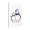 Trademark Fine Art Outdoor Canvas Art - Marc Allante 'P. Parading Puffins' Wall Art for Patios, or Gardens GRL02113-OC1624WR - alternate 1