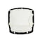 Uni Pro Seat Cushion, Fits 722/1054 or Grammer 722 Seat, Black Vinyl 8011 - alternate 9