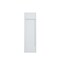 Cambridge Radiance 21 in. W x 12 in. D x 30 in. H Ready to Assemble Slab Wall Kitchen Cabinet in White Gloss SA-W2130-WG-KIT - alternate 12