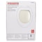 Prosource Toilet Seat, Elongated, Plastic, Bone, Plastic Hinge KJ-873A1-BN - alternate 3