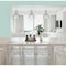 Westinghouse One-Light Indoor Mini Pendant Brushed Nkl, Clear Seeded Glass 6100700 - alternate 2