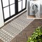 Jonathan Y Zana Modern Geometric Moroccan Reversible Machine-Washable Navy/Cream 2 ft. x 8 ft. Runner Rug SVH110A-28 - alternate 7