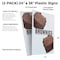 Signmission Brownies, Plastic Signs Only 24 Inch x 36 Inch, Corrugated Plastic, 2PK CSB-2436-2PACK-Brownies - alternate 2