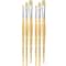 Da Vinci JUNIOR BORSTE Synthetic Student Brush, Acrylic, Flat, Series 329, Assorted Sizes, 3-Piece Set, 2PK VA-5029_0 - alternate 2